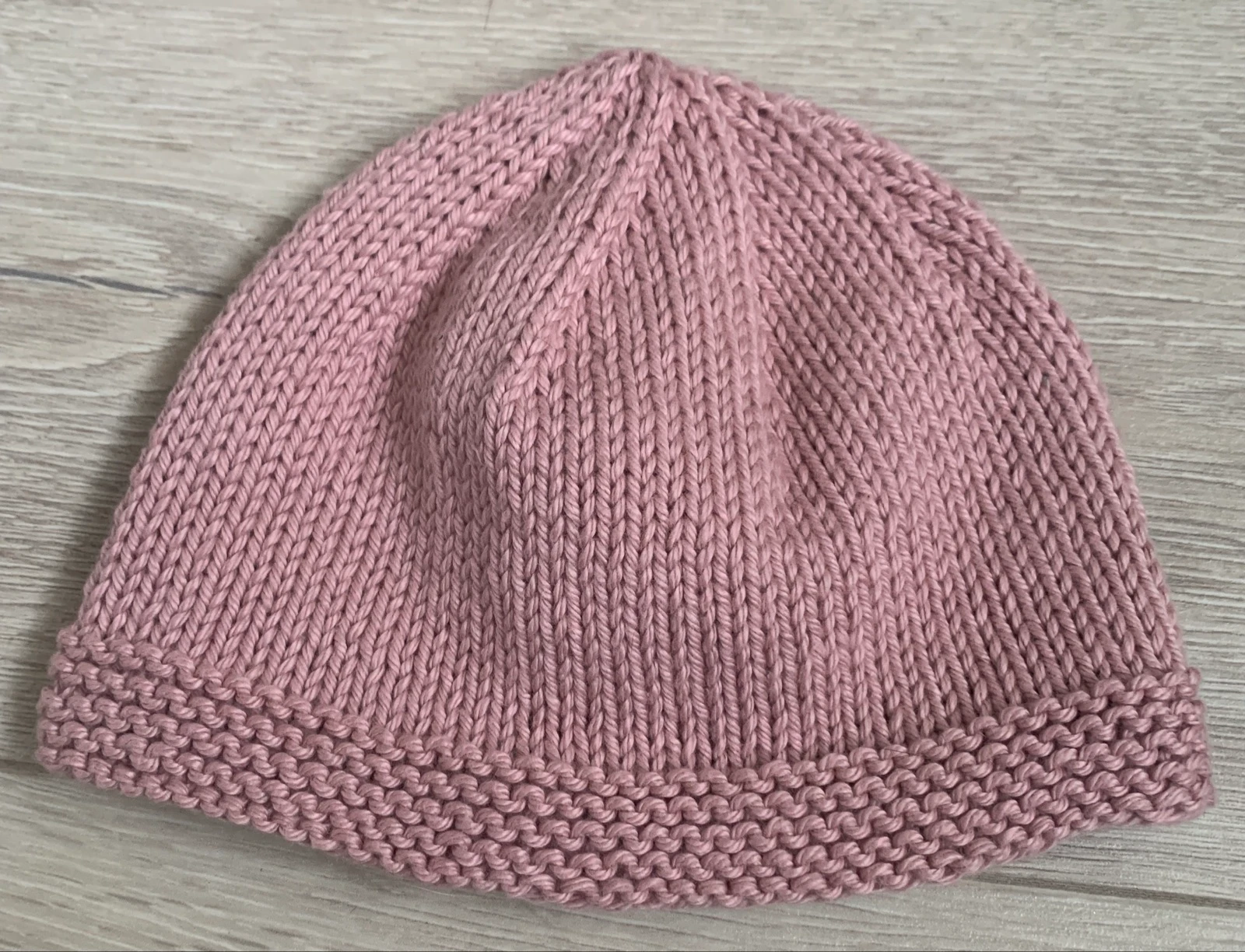 Baby hat and slippers 0/3 months – photo 2